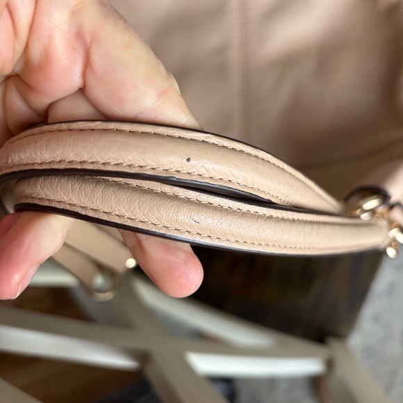 Coach Lexi Pebbled Leather Shoulder Bag - Picture 8 of 11